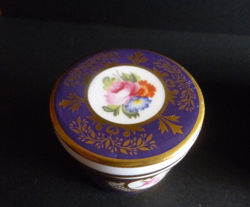 Spode trinket box - trinket, box.