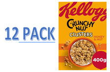 12 x Kellogg's Crunchy Nut
