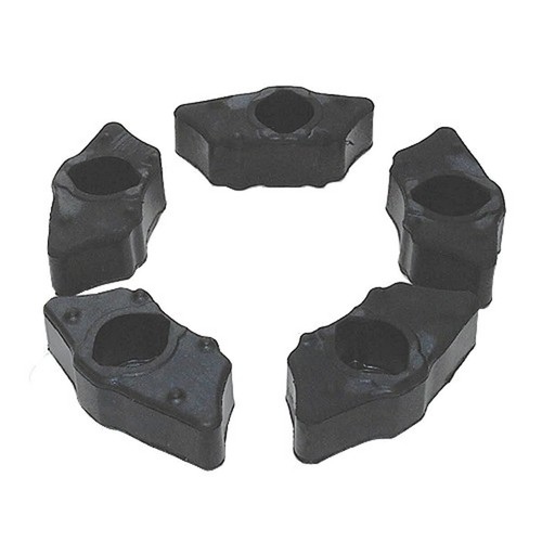 Rubber bumpers set - of, 5