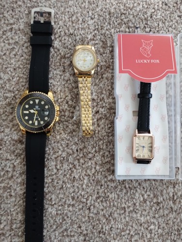 Bargain new watches includes - new,