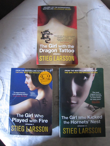 The girl with - 'the,