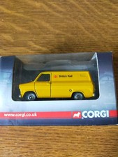 Lledo Corgi Trackside - British Rail - Ford Transit Van