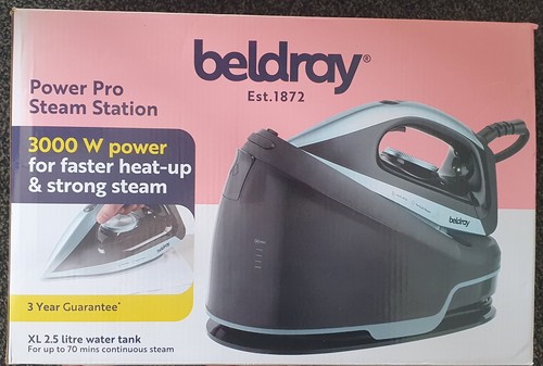 Beldray power pro - pro, steam