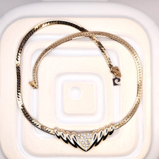 Vintage gold tone chain - gold,