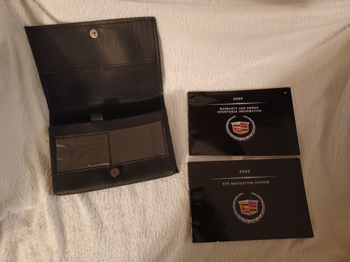 2005 cadillac sts owners - cadillac,
