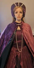 Handmade Purple Tudor Gown - 4