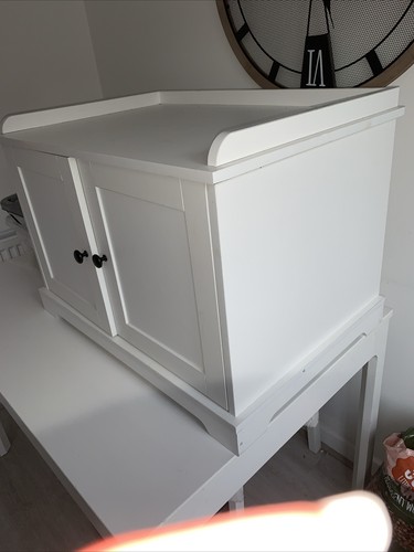 Wooden cat litter box - wooden,