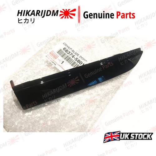 Toyota alphard slide rail - alphard, end