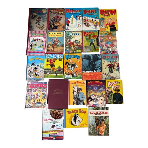 Vintage children annuals - children’s,