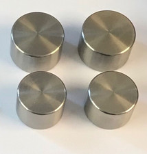 4 x Front Brake Caliper Stainless Pistons GSF1200 96-00 Nissin 4 Pot