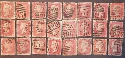 Sg43 penny red - qv,