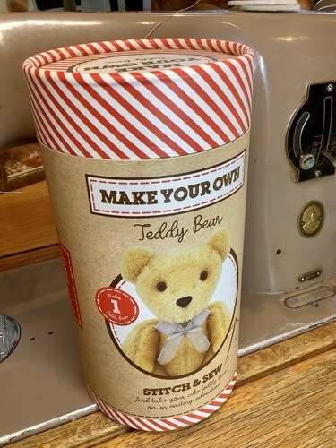 Teddy bear sewing kit for - bear,