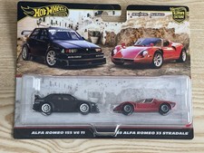 HOTWHEELS PREMIUM, TWIN PACK