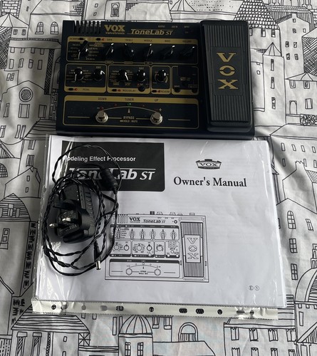 Vox tonelab electric guitar - vox, st