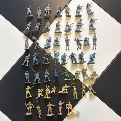 Vintage toy soldier job lot - vintage,