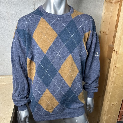 Vtg pringle scotland argyle - scotland,