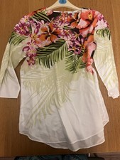 Peter Hahn Floral Summer Top