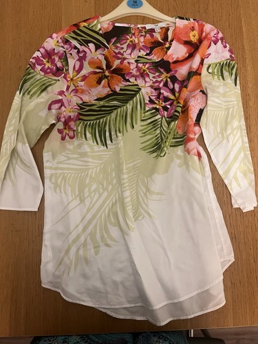 Peter hahn floral summer top - peter,
