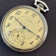 1919 Waltham RIVERSIDE Pocket