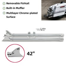 42" Fishtail Slip on Muffler