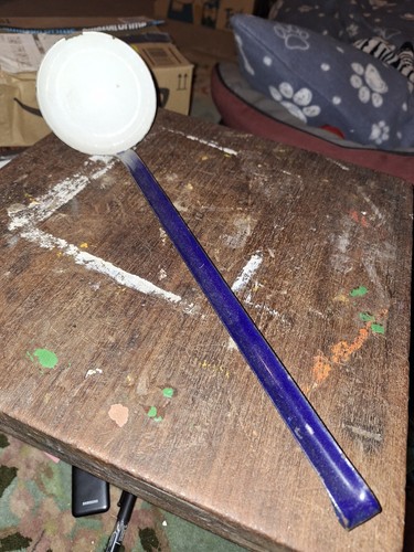 Vintage french kitchen ladle - vintage,