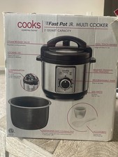 Fast and multi cooker 2 quart