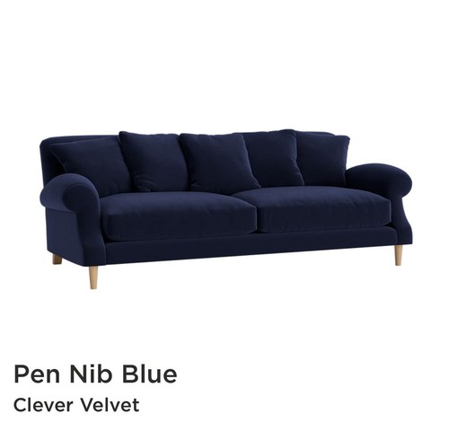 Loaf crumpet sofa large pen - loaf, large,