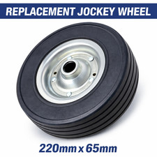 Heavy Duty Jockey Wheel 220mm