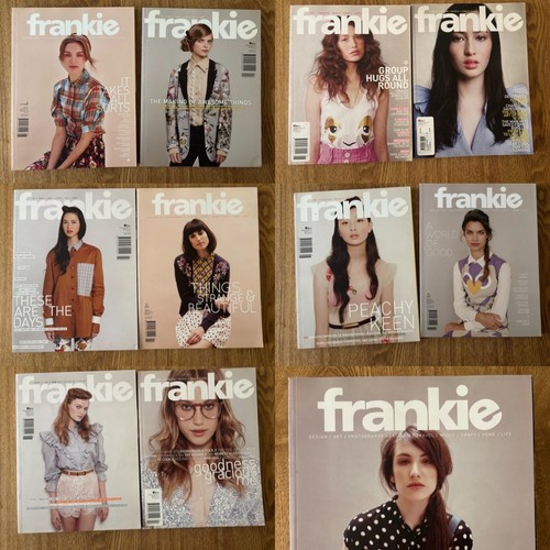 Frankie magazine issue 36 - frankie,