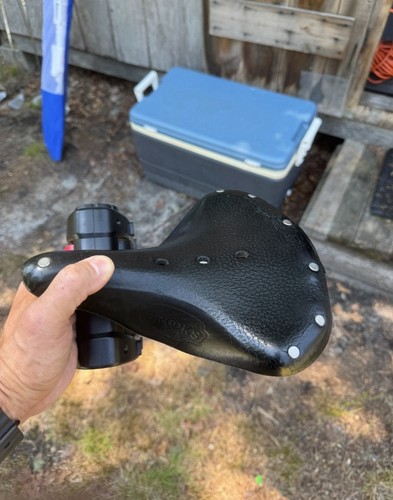 Bicycle seat brooks - seat,