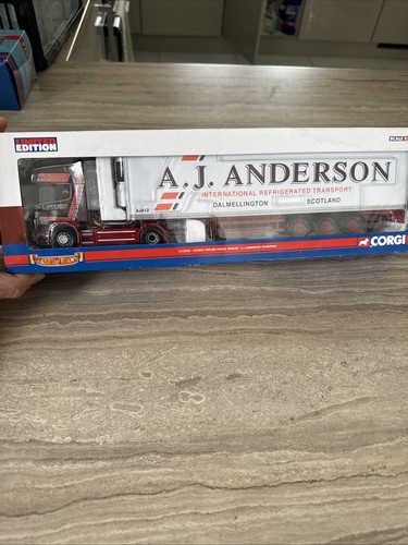 Corgi cc12934 scania - 1:50,