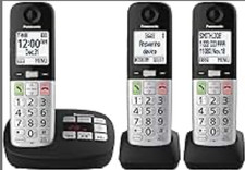 Panasonic Cordless Phones, 3