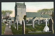PORTHCAWL. Newton Church. Near