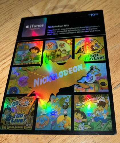 2006 vintage nickelodeon apple - vintage,