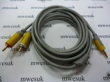 Phono RCA to 3.5mm Stereo