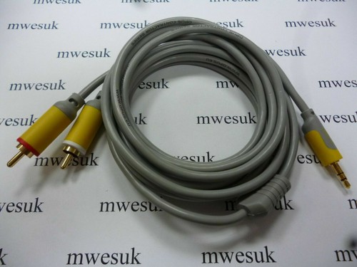 Phono rca 5mm stereo - phono, 3.5mm