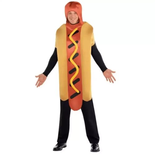Hot diggety dog adult costume - diggety,