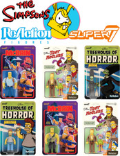 The Simpsons ReAction Figure Assortment - Pick and Choose - Super7