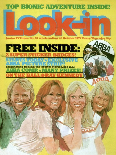 Look magazine oct 1977 - look-in,