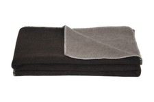 Elegant living/natural hair blanket Mongol. Lambs And Yak Wool High Quality Gift