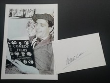 NORMAN WISDOM SIGNED...