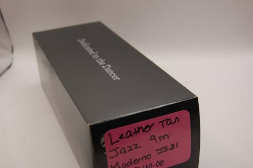 Nib sansha jazz shoes elastic - jazz,