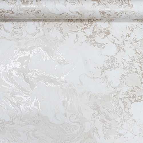 Cream marble metallic - cream,