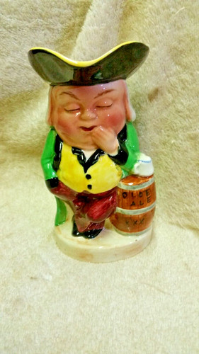 Burlington ware toby jug - burlington,