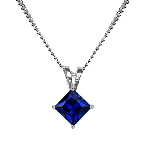 5mm princess cut - 5mm,