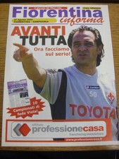 27/08/2005 Fiorentina v