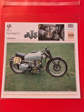 AJS 500 cc SUPERCHARGED V-4
