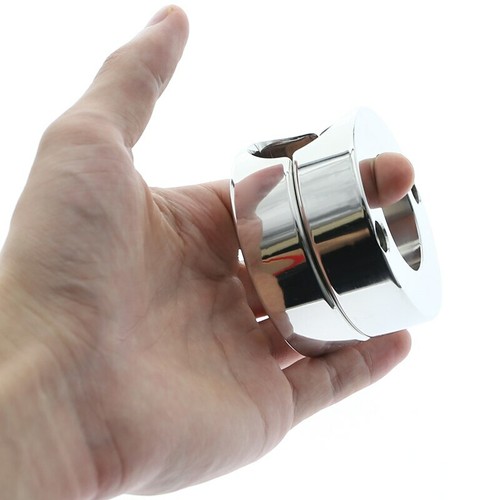 Metal scrotum pendant ball - metal,