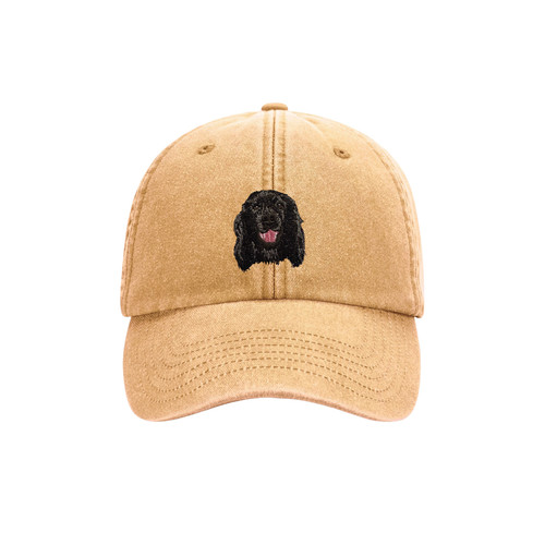 Working cocker spaniel - working, black
