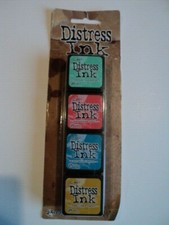 TIM HOLTZ DISTRESS INK MINI